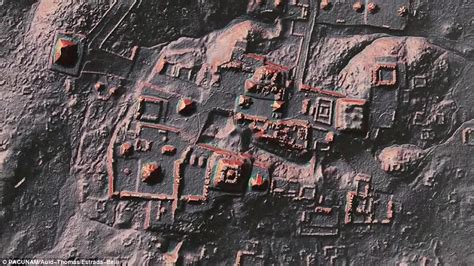 激光雷达发现隐藏的玛雅城市遗址，其中有6万多个古建筑