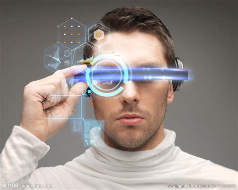 未来高科技VR眼镜摄影图__其他_现代科技_摄影图库_昵图网nipic.com
