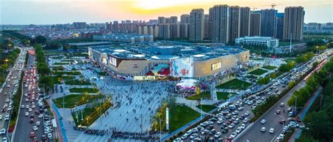 2017青岛新增7家大型购物中心 黄岛商业活力突显 - 青岛新闻网