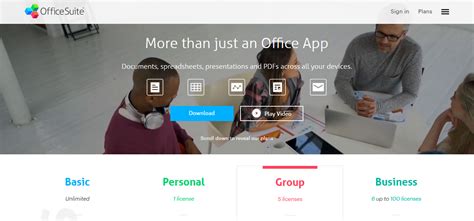 OfficeSuite Professional: Amazon.ca: Appstore for Android
