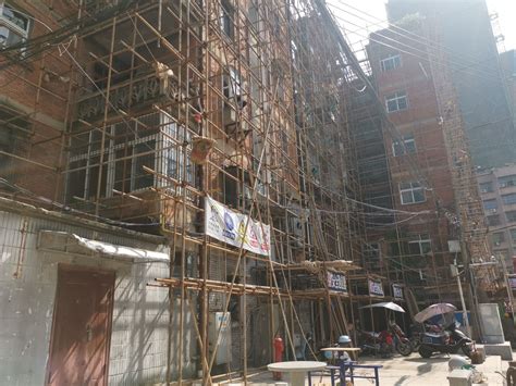 老旧小区跟“潮流”翻新管道装电梯-桂城社区周刊