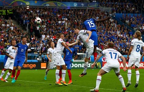 半场-博格巴头球帕耶破门 法国4-0领先冰岛-直播吧