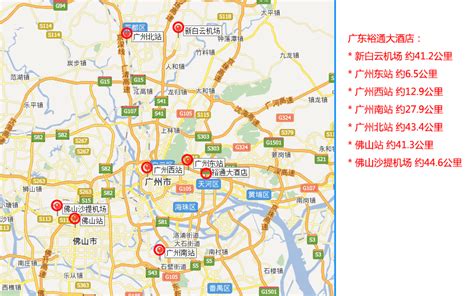 广州市天河区平面地图,广州市天河区,天河区版_大山谷图库