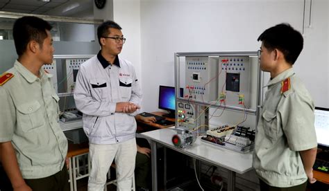 电机系与中交机电工程局开展科技合作交流-电机工程与应用电子技术系
