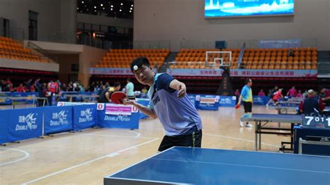 2023年“永盛杯”浙江省乒乓球协会理事以上成员联谊赛在景开幕