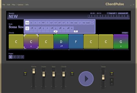 ChordPulse下载_ChordPulse(音乐伴奏制作软件)中文绿色版下载2.5 - 系统之家