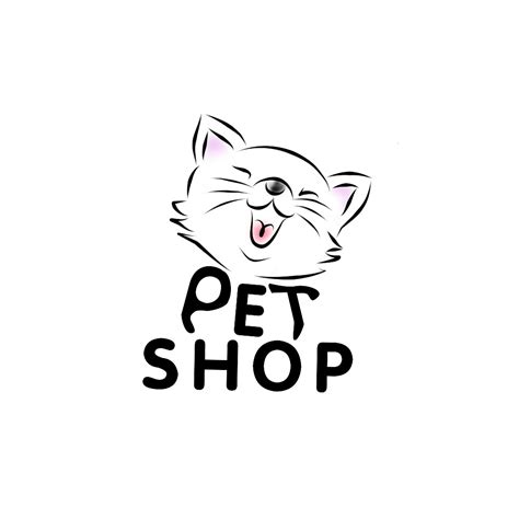 宠物店logo设计_可以品牌设计-站酷ZCOOL