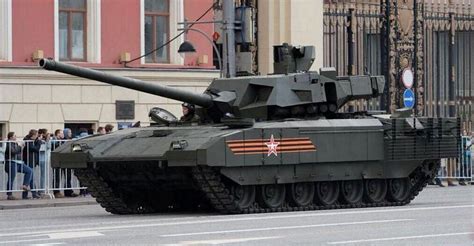 俄T-14坦克进入量产 世界仅有三款第四代主战坦克之一_凤凰网