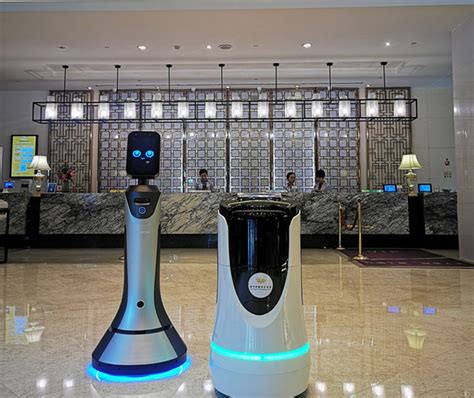 舟山海中洲国际大酒店_一米机器人-专注酒店人工智能服务
