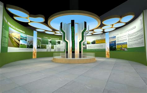 商洛市 农产品展 地方政府展 3D效果图展会设计_3D设计联系我-站酷ZCOOL
