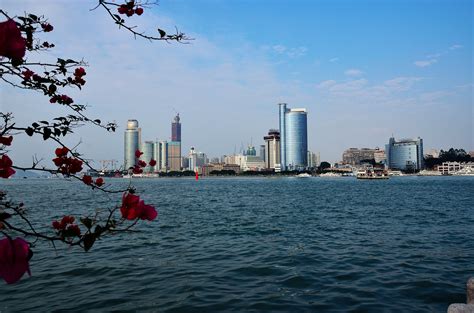 中国第一双子塔 | 厦门世茂海峡大厦|摄影|环境/建筑|Blackstation影像 - 原创作品 - 站酷 (ZCOOL)