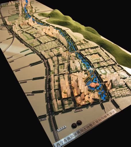 [青海]西宁多吧新城概念规划和总体城市设计(高原地貌）-城市规划景观设计-筑龙园林景观论坛