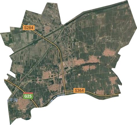 辛集市最新规划图,2030年,大学城_大山谷图库