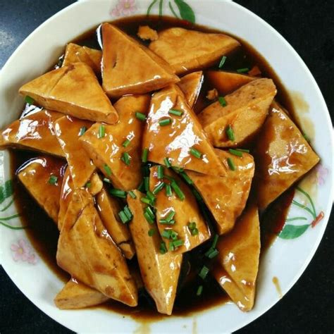 【兰花豆腐干的做法步骤图，兰花豆腐干怎么做好吃】小白素食记录_下厨房