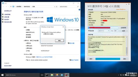 Windows10 数字许可证激活工具 - 耗子博客