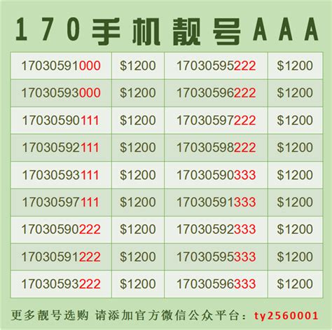 中国移动买手机号码卡攻略，教你如何选到称心如意的号码-好套餐