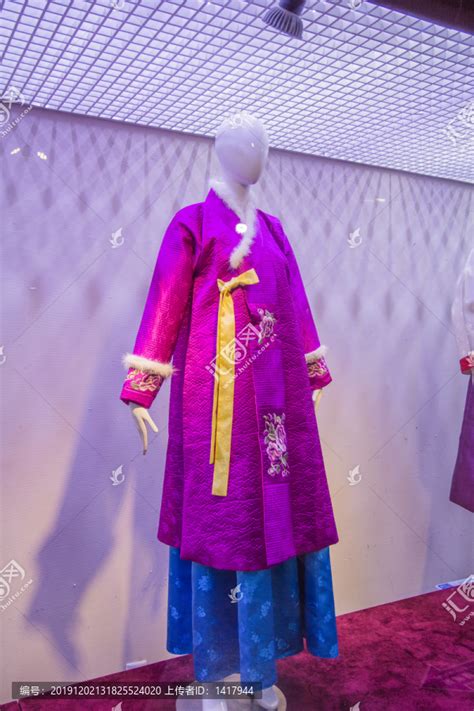 朝鲜族女装,传统文化,文化艺术,摄影素材,汇图网www.huitu.com
