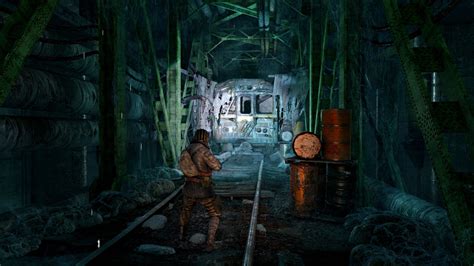 《地铁：最后的曙光》重置版中文免安装下载-一款末日科幻题材FPS游戏-《地铁：最后的曙光》重置版中文免安装下载下载 v3.0绿色版-完美下载