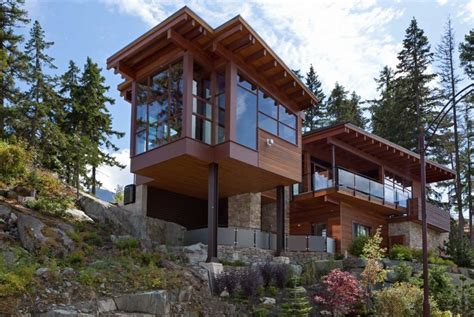 加拿大迷人的豪华木屋-apsliyang--住宅装修案例-筑龙室内设计论坛
