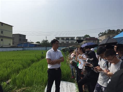 水文与水资源工程专业（2016级）学生到灌溉试验站参观实习-桂林 ...