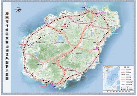 40个驿站,68个海湾,988公里!海南环岛旅游公路全线开工,可实现无人驾驶!_路段