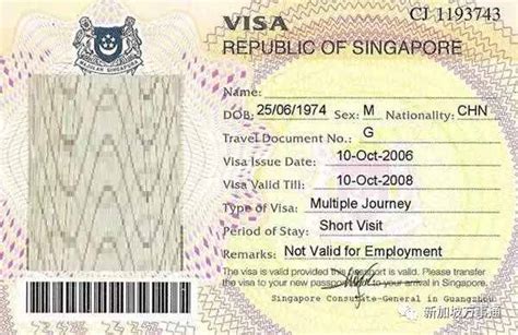 新加坡旅游签证（最强新加坡签证攻略）_环球信息网