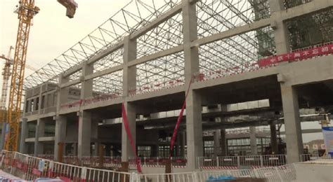 张家港高铁站：站房主体工程完工 明年6月投用-名城新闻网