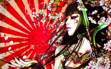 Japanese Geisha Wallpapers - Top Free Japanese Geisha Backgrounds ...