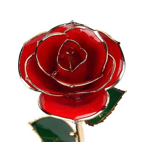 镀金玫瑰花金玫瑰烤漆花情人节玫瑰金玫瑰花一件代发批发代理-阿里巴巴