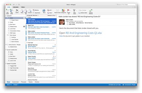 Setting Up E-mail in Microsoft Office 365 Outlook