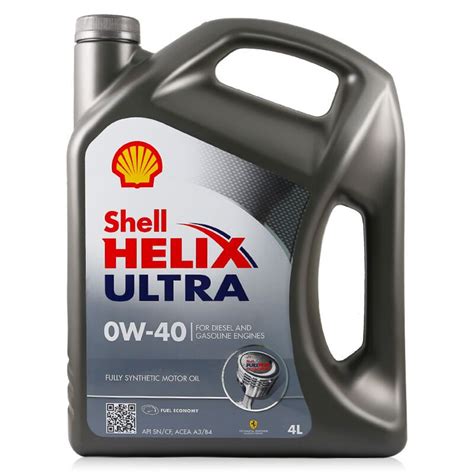 【壳牌(Shell)系列】壳牌（Shell）灰喜力全合成机油 Helix ULTRA ECT C3 5W-30 4L/瓶 (德国原装进口)图片 ...
