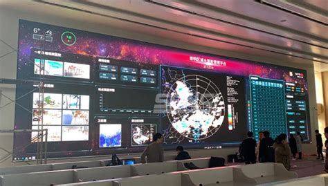 “一屏观全城”——解析崇明城运LED智慧显示系统案例-上海三思