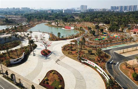 湛江首个按"政企共建"模式建设的东菊公园建成开放_房产资讯-湛江房天下