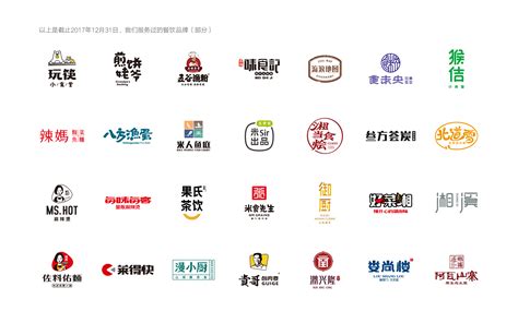 餐饮品牌logo作品集（2016-2017）_湖南意合品牌-站酷ZCOOL