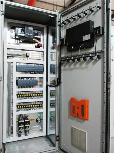 带您了解PLC控制柜从上到下布局-广州市众腾电气有限公司