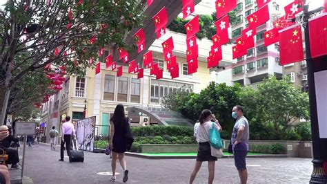 祖国颂·同升一面旗｜香港这样为祖国庆生_凤凰网视频_凤凰网