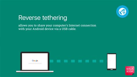 ReverseTethering ؛ روشی برای به اشتراک گذاری اینترنت | کالاسودا