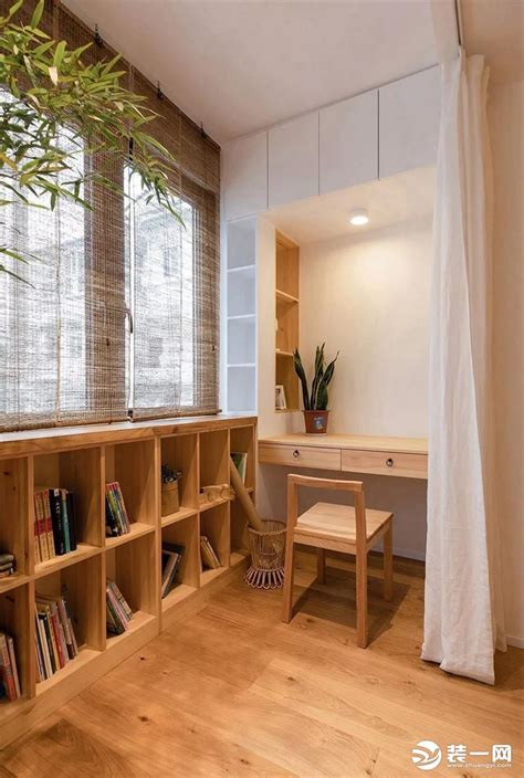 日式，原木自然|空间|室内设计|虫二空间设计夢坤 - 原创作品 - 站酷 (ZCOOL)