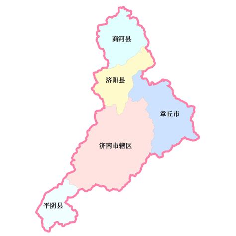 济南市区地图分区,中分区,成都分区_大山谷图库