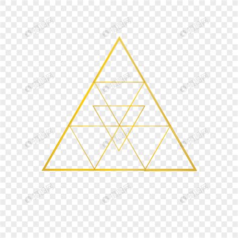 金三角元素素材下载-正版素材402040070-摄图网