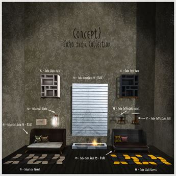 Second Life Marketplace - concept} SOHO COLLECTION* 07. Soho Coffee ...
