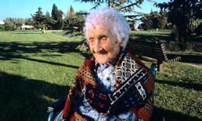 1875年2月21日法国吉尼斯世界纪录最长寿的人雅娜·卡尔曼特出生 - 历史上的今天