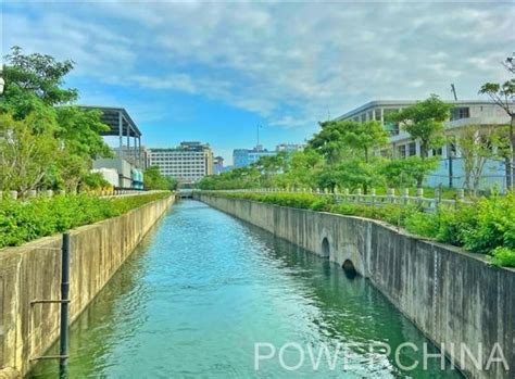 中国电力建设集团 绿色建造 一“水”激千浪——固戍水质净化厂二期EPC项目建设纪实