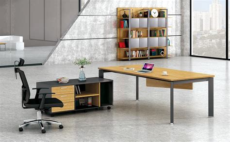 整体家具定制——简约现代L型书桌加书柜|工业/产品|生活用品|veyeah - 原创作品 - 站酷 (ZCOOL)