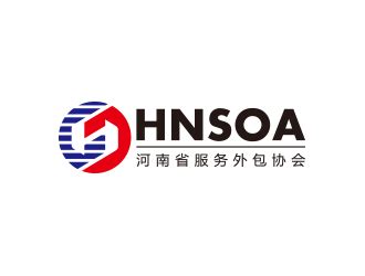 河南省服务外包协会(HNSOA)企业logo - 123标志设计网™