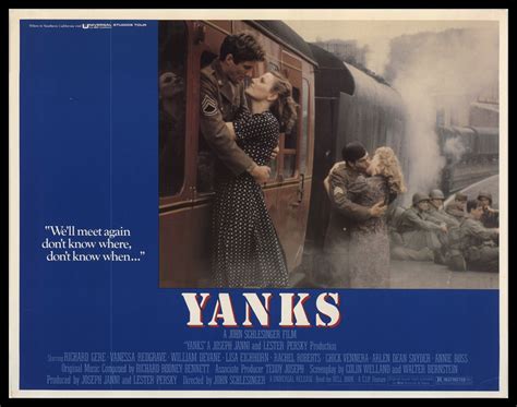 Yanks (1979) on Warner Home Video (United Kingdom Betamax, VHS videotape)