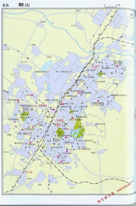 【产业图谱】2022年鞍山市产业布局及产业招商地图分析-中商情报网