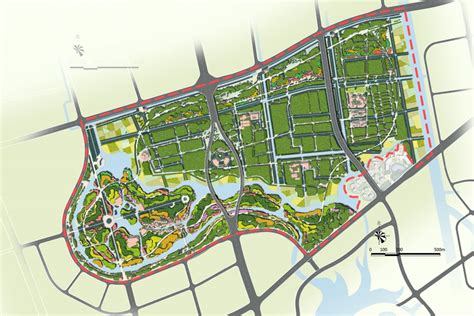 数字江海：SOM 在上海奉贤打造“未来之城” - 土木在线