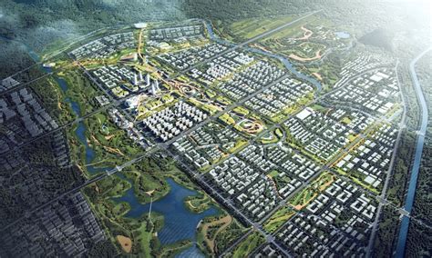 昌平未来科学城_艾沃景观设计