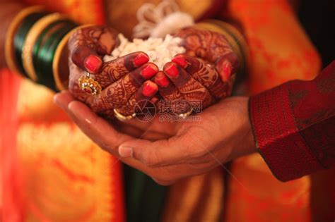 钦奈，印度 — — 8 月 29： 印度 (泰米尔语) 传统婚礼 c高清摄影大图-千库网
